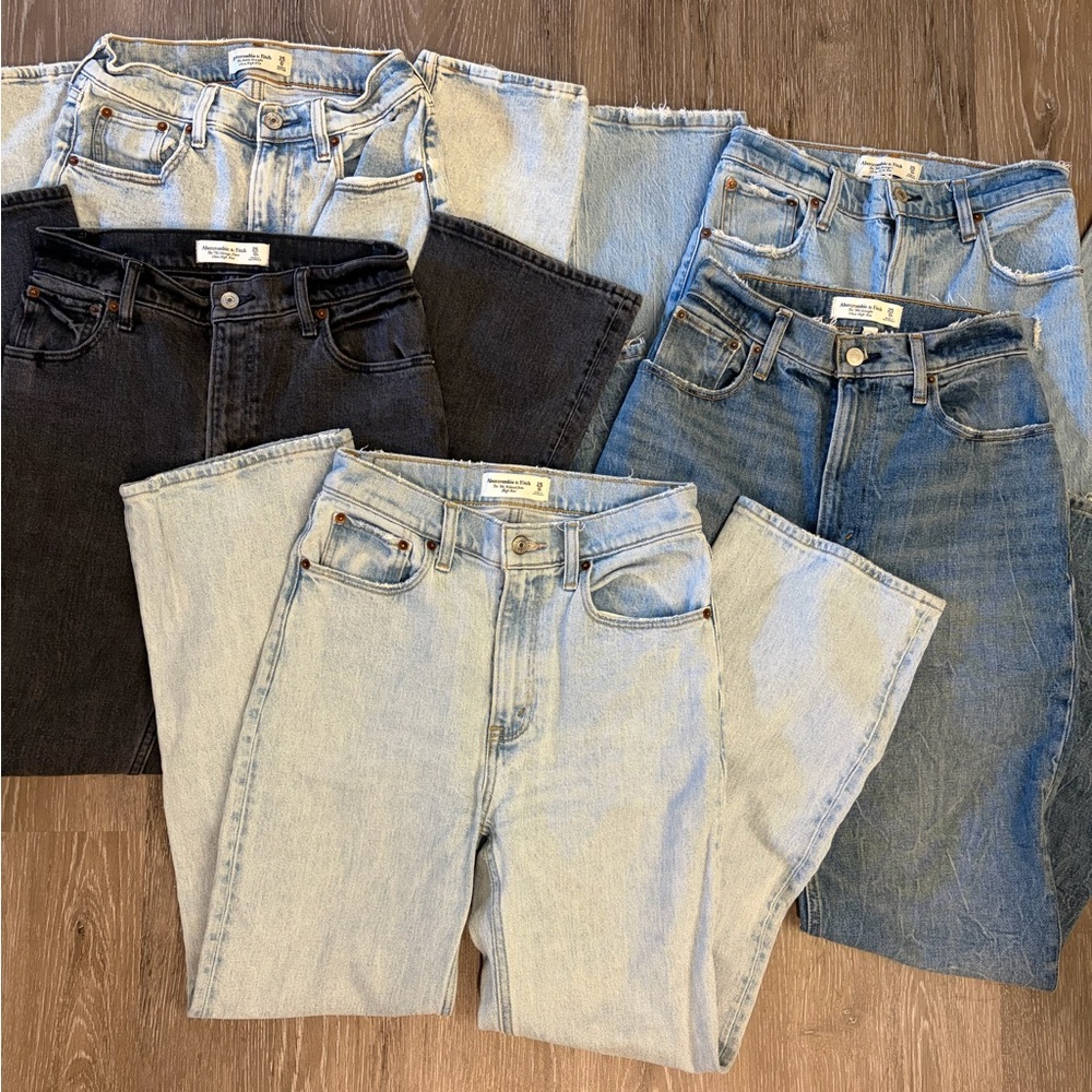 Abercrombie & Fitch Jeans Bundle